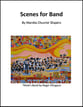 Scenes for Band Concert Band sheet music cover